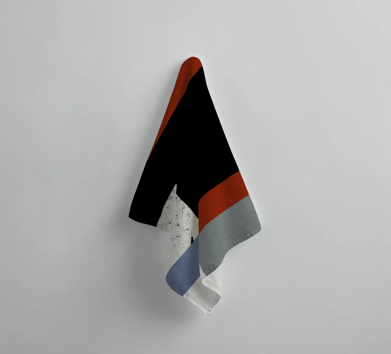 Minimal Collage 02 towel by Little Dean
