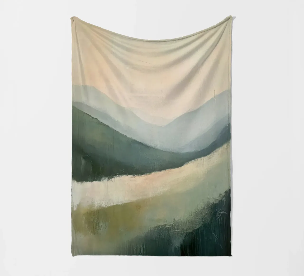 Impasto rest Fleecedecke von Euphoria Theresa