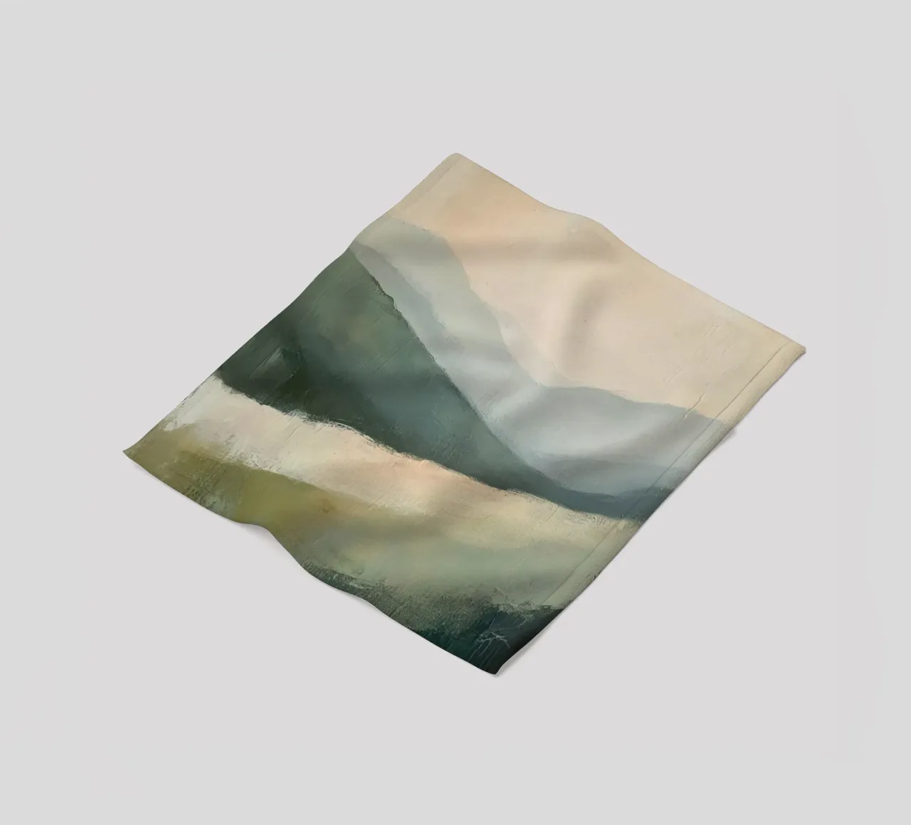 Impasto rest Fleecedecke von Euphoria Theresa