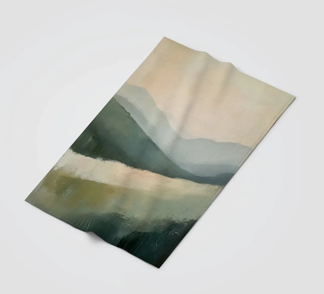 Impasto rest Fleecedecke von Euphoria Theresa