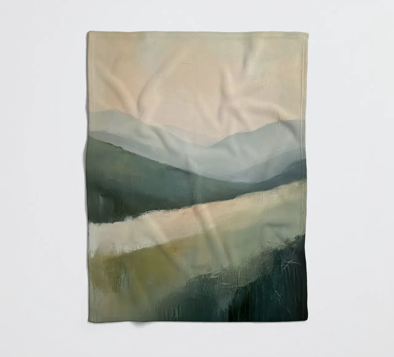 Impasto rest Fleecedecke von Euphoria Theresa