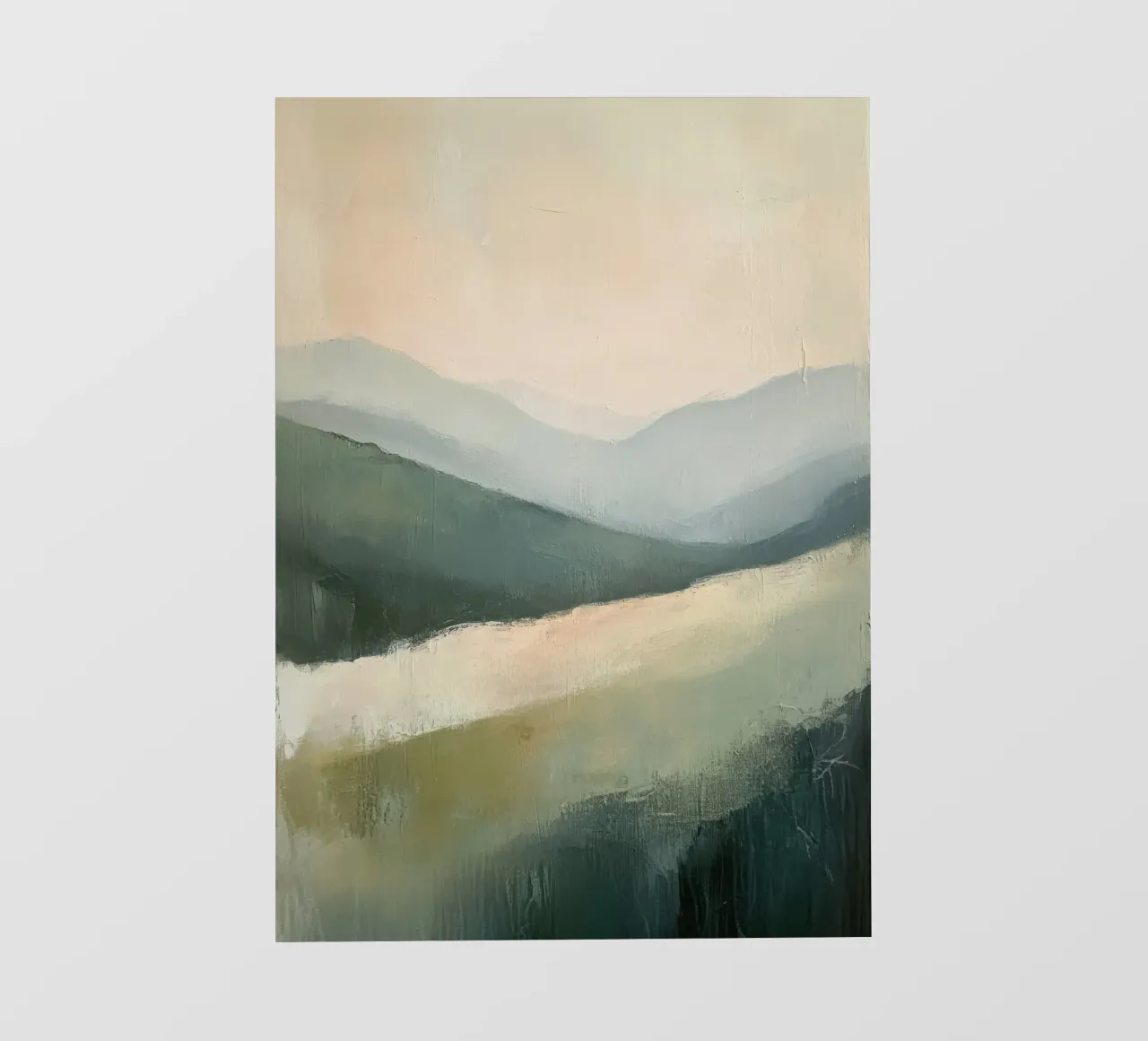 Impastrust fotobehang van Euphoria Theresa