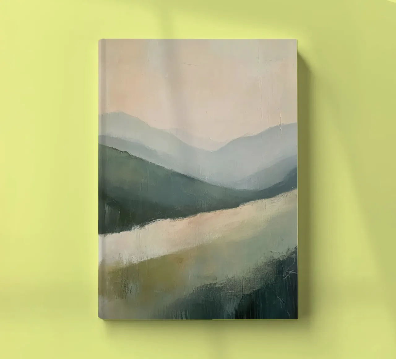 Impasto rest notebook by Euphoria Theresa