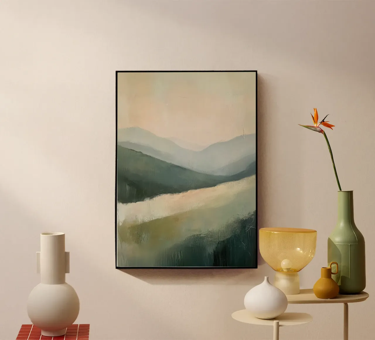 Impasto rest plexiglass da Euphoria Theresa