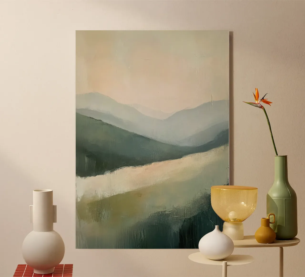 Impasto rest plexiglass da Euphoria Theresa