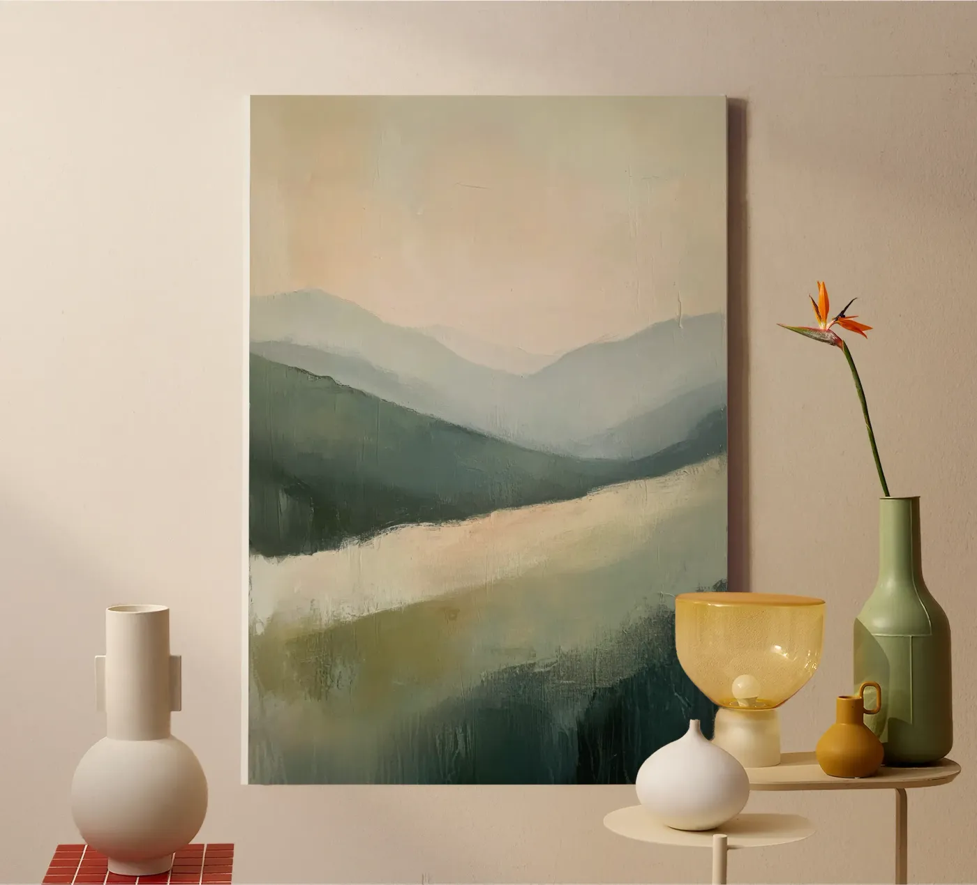 Impasto rest Leinwand von Euphoria Theresa