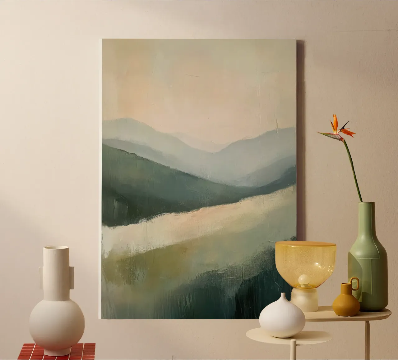 Riposo dell'impasto tela da Euphoria Theresa