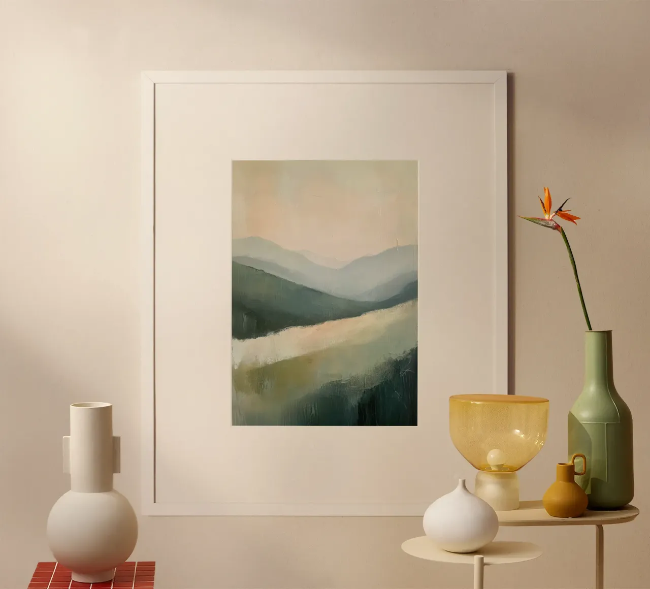 Impastrust poster van Euphoria Theresa