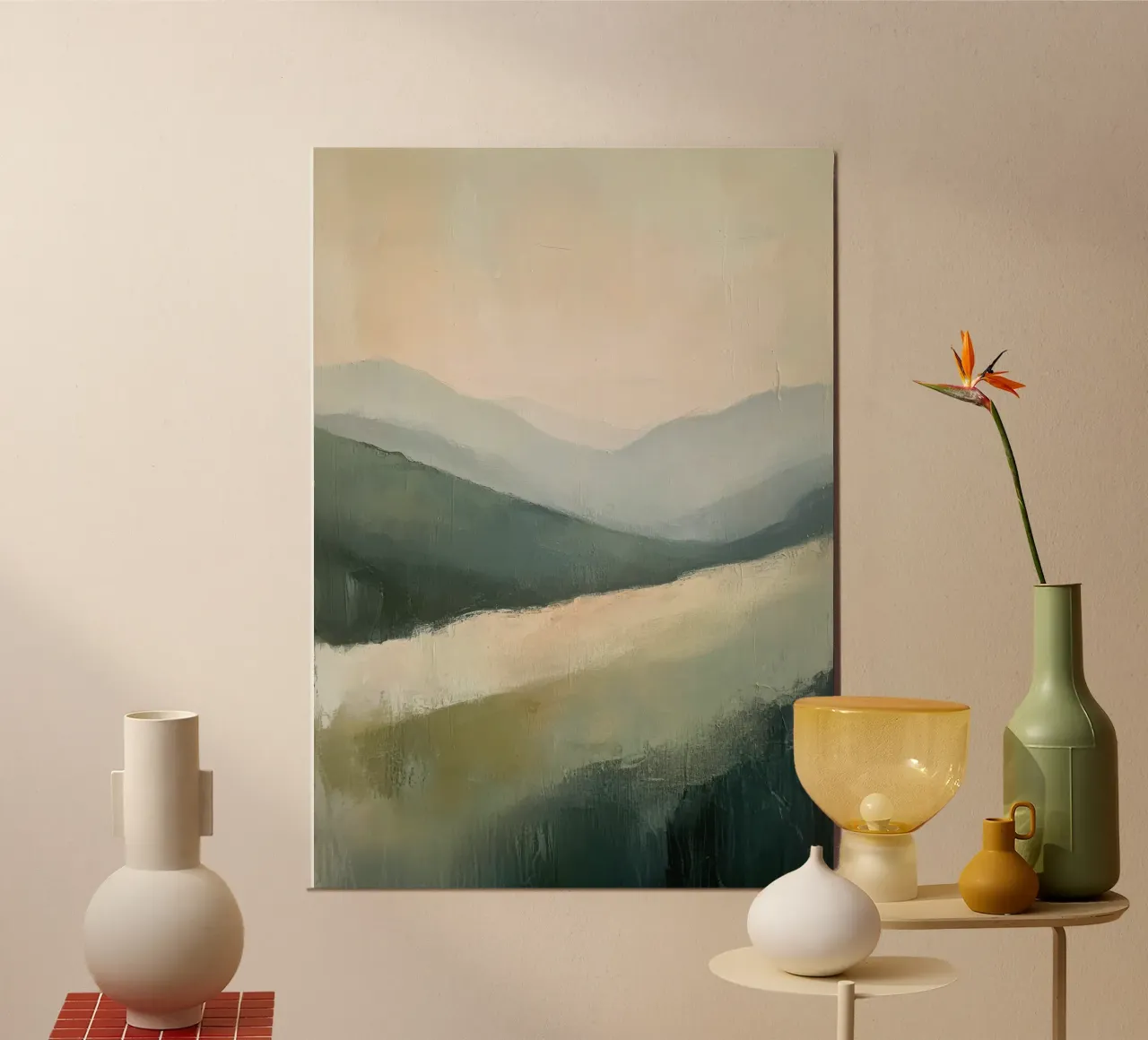 Impastrust poster van Euphoria Theresa