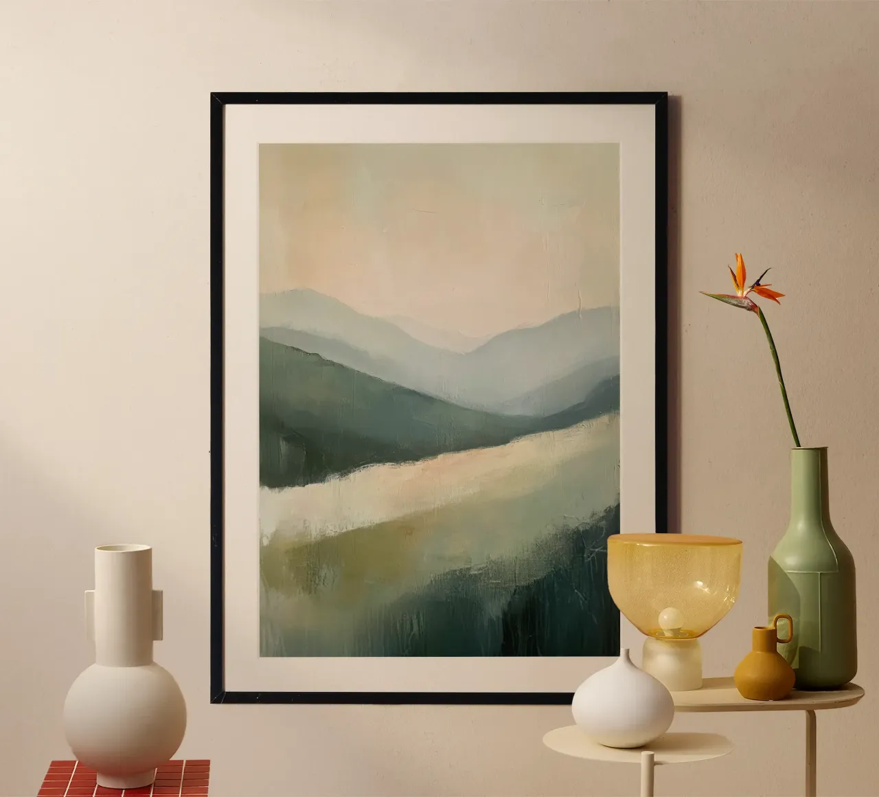 Impastrust poster van Euphoria Theresa