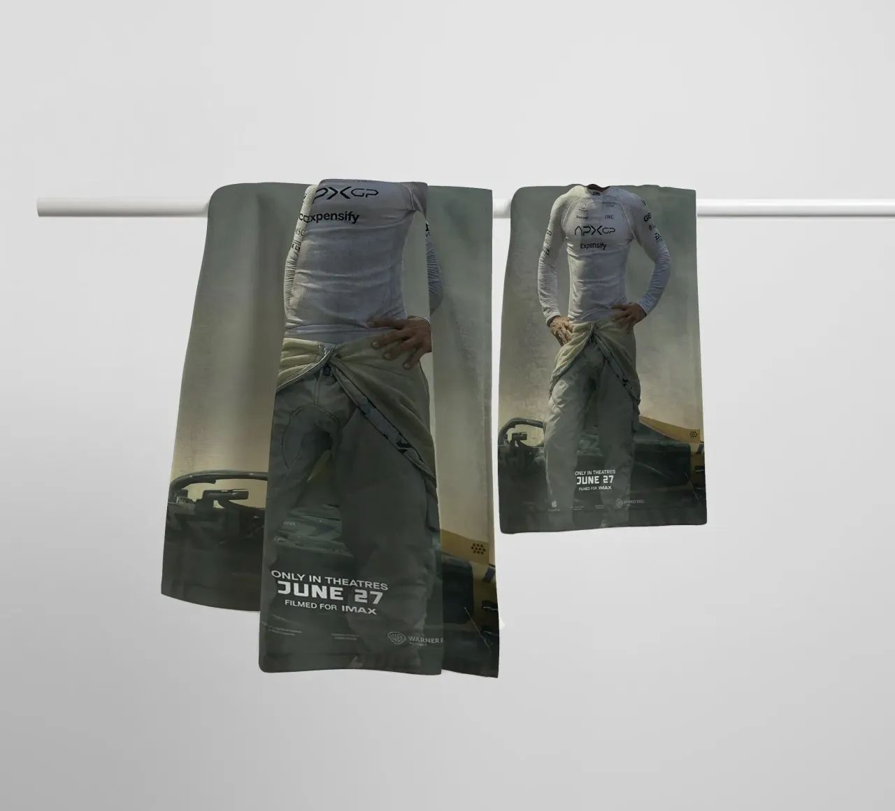F1 — Speed, Grit, and Glory asciugamano da bagno da Attaboy Dsgn