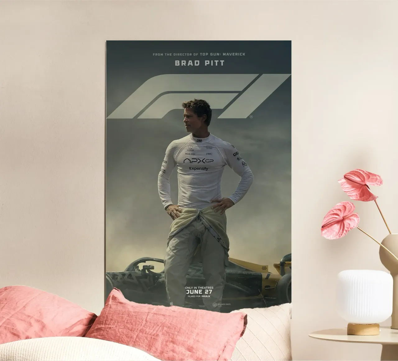 F1 — Speed, Grit, and Glory carta hahnemühle da Attaboy Dsgn