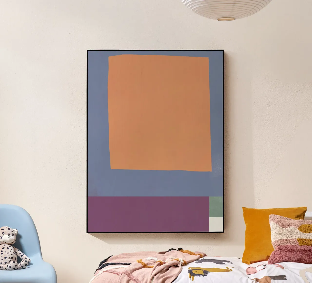 Collage minimale plexiglass da Little Dean