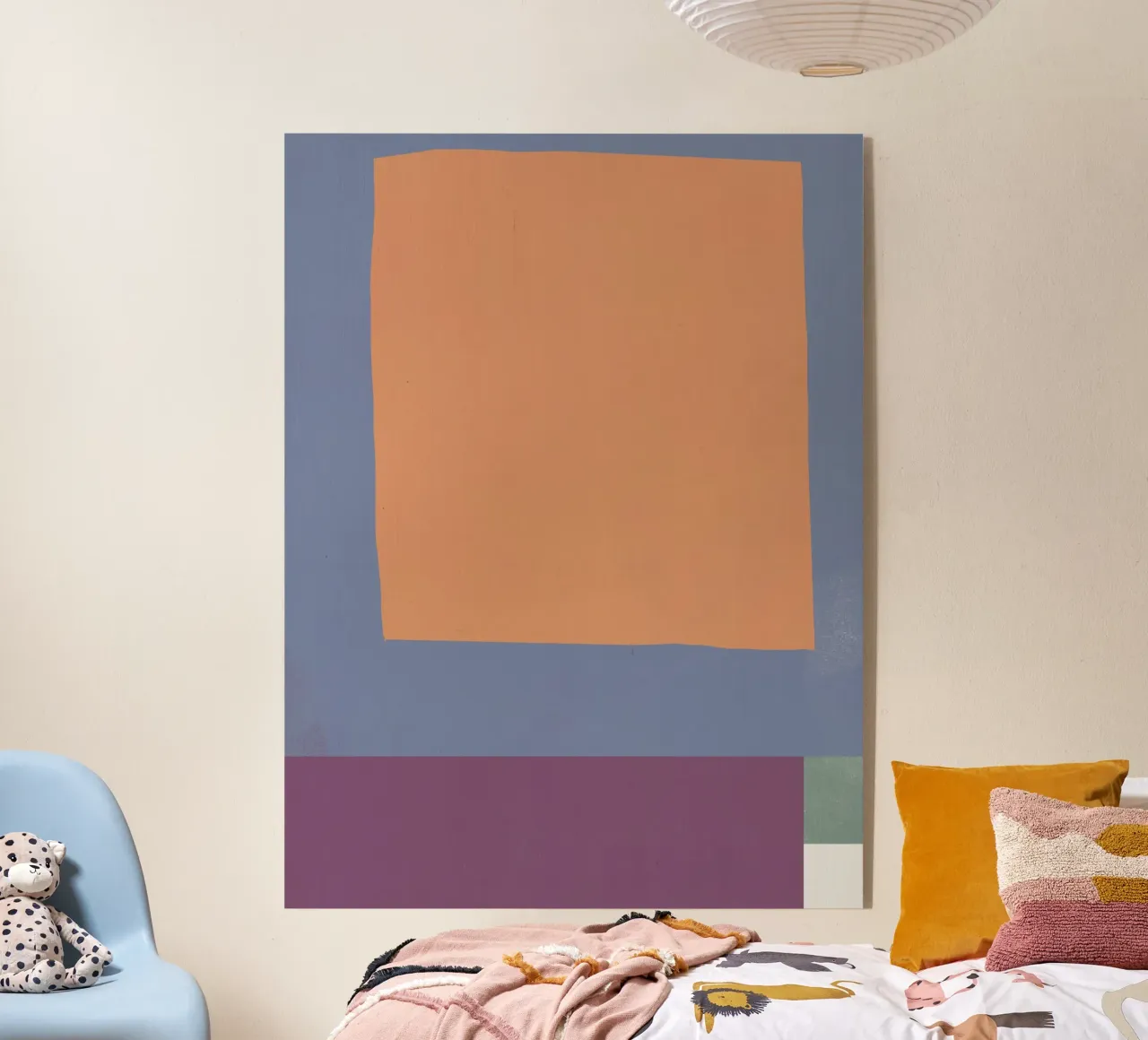 Collage minimale plexiglass da Little Dean