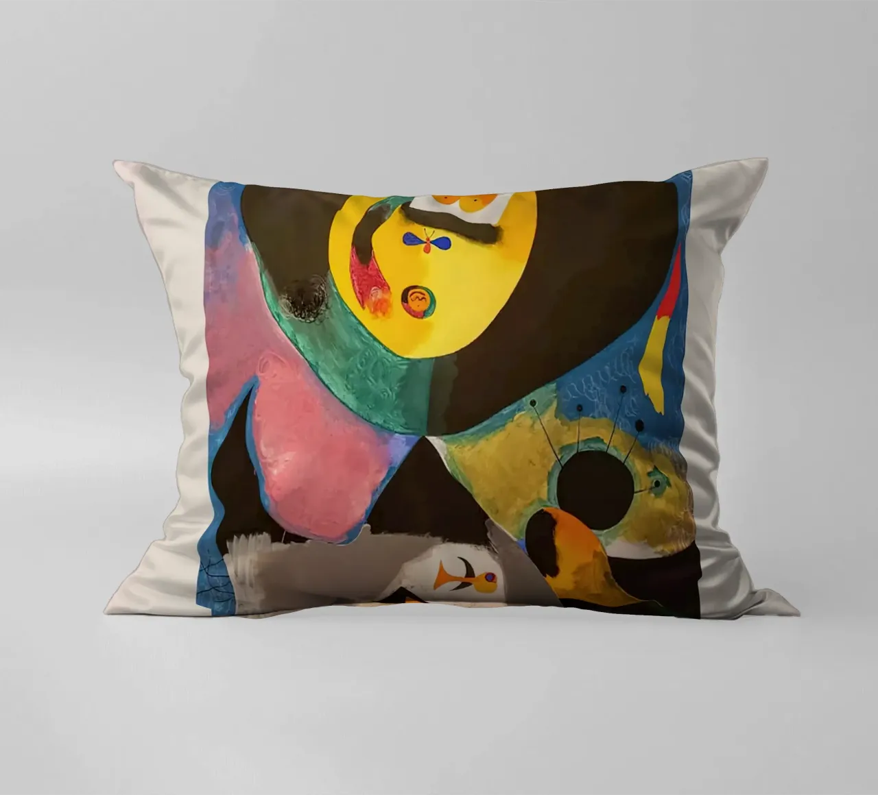 Joan Miro 1938 Ritratto n. 1 cuscino da phillipp veisenberg