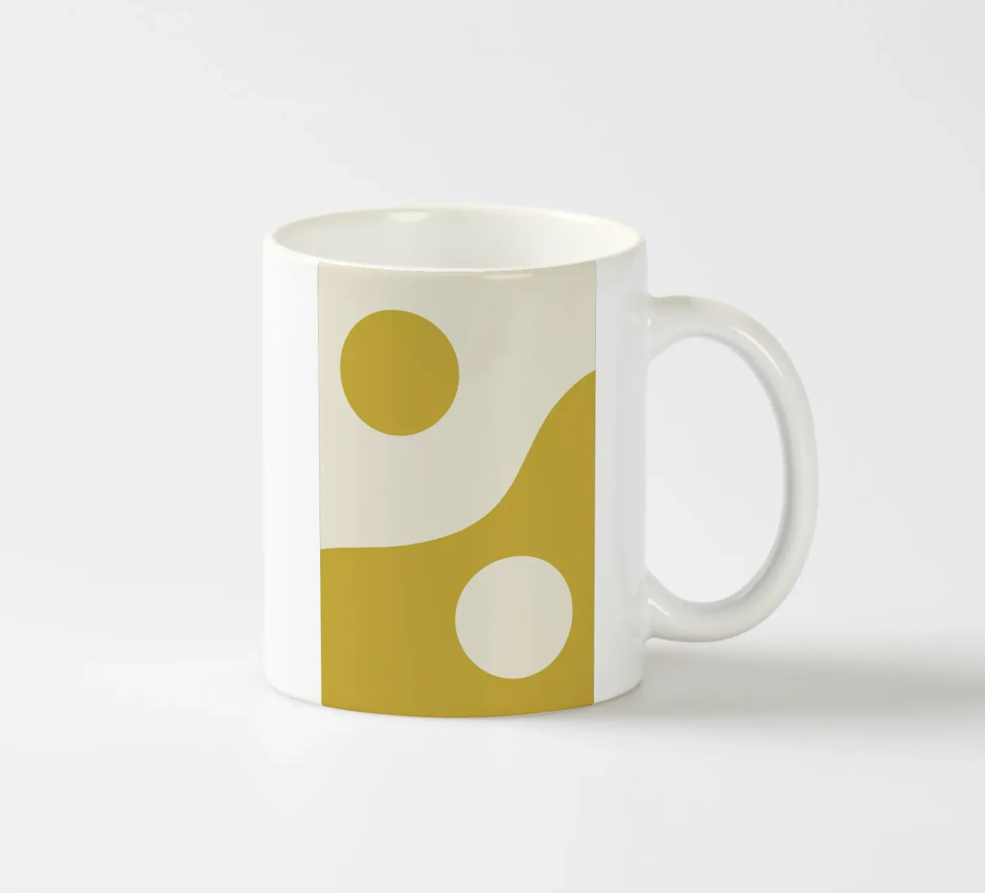 Together ceramic mug by Galaxy Eyes