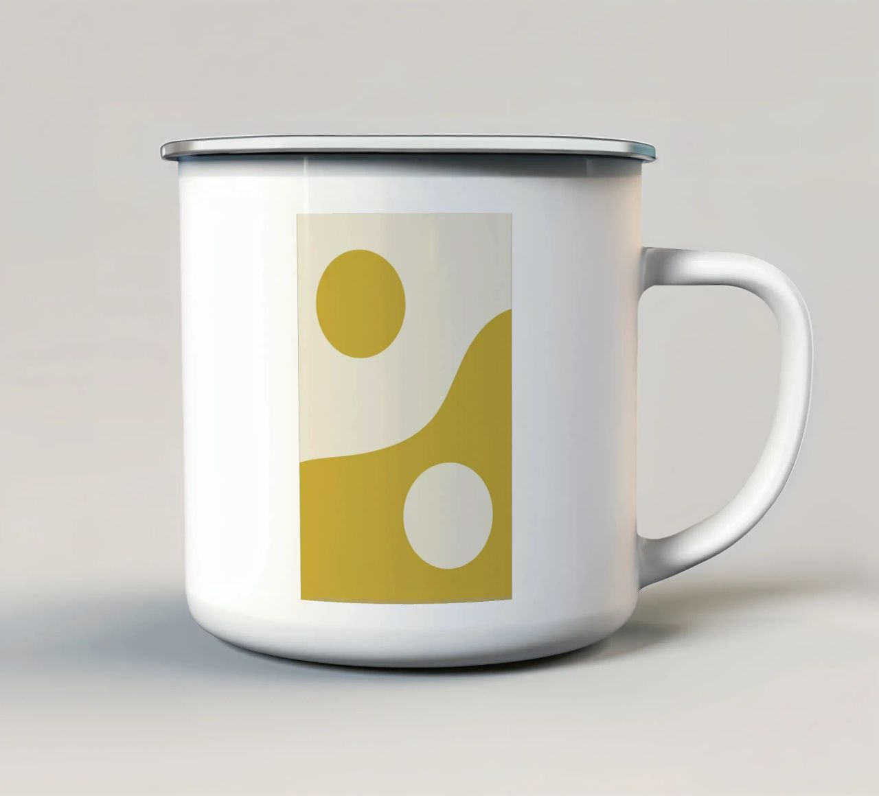 Together tazza in smalto da Galaxy Eyes