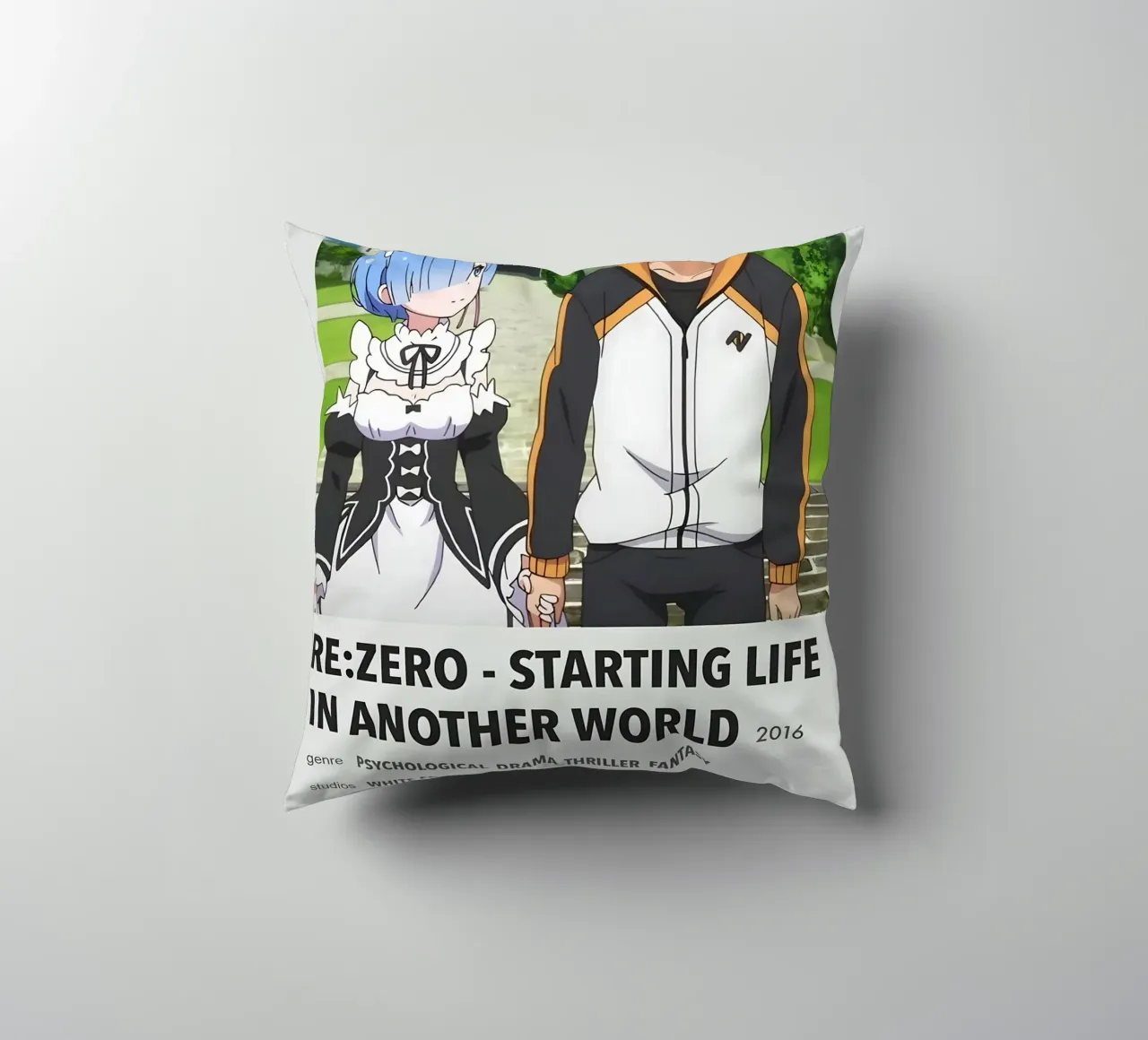 RE ZERO - STARTING LIFE IN ANOTHER WORLD 2016 cuscino da Totoya