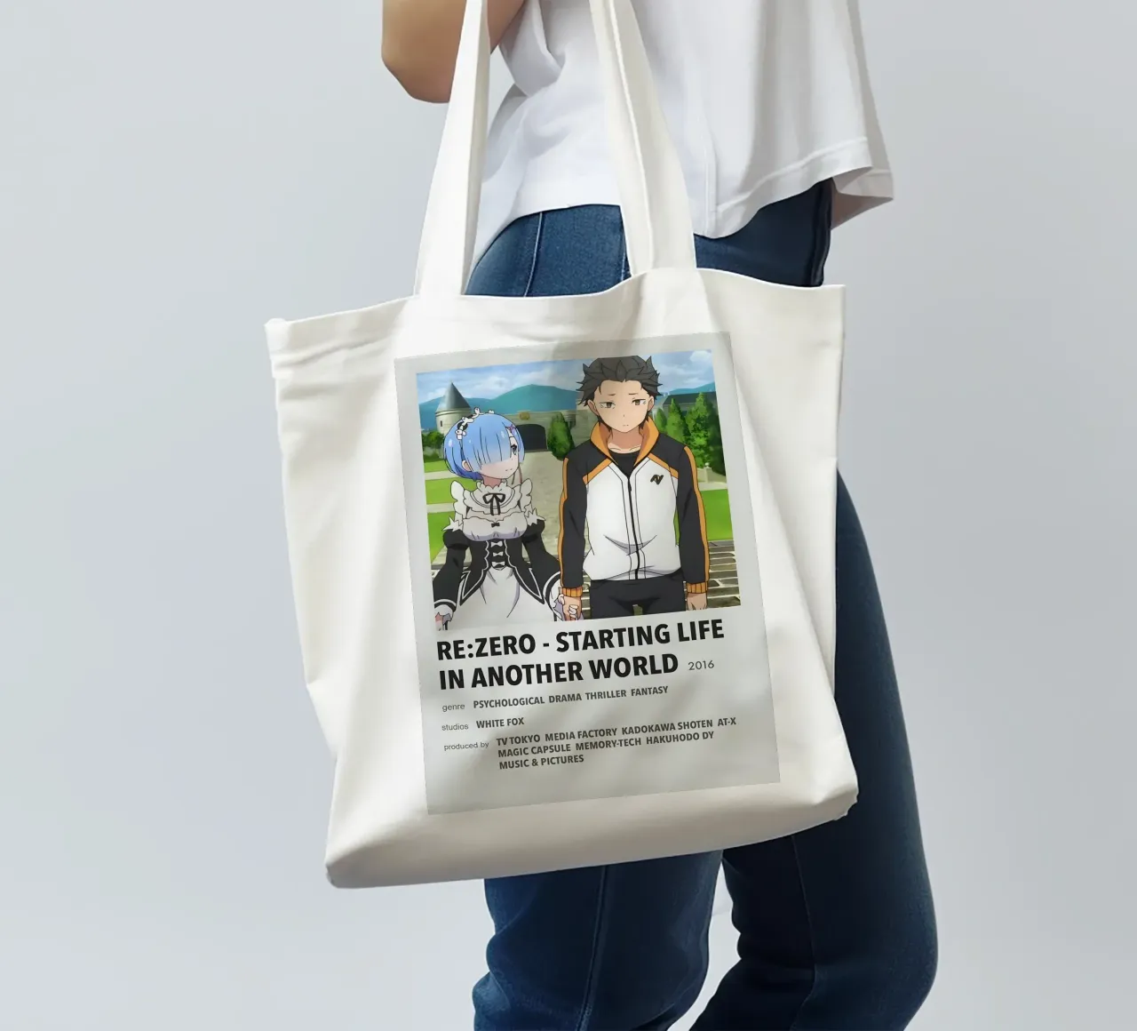 RE ZERO - STARTING LIFE IN ANOTHER WORLD 2016 borsa in juta da Totoya