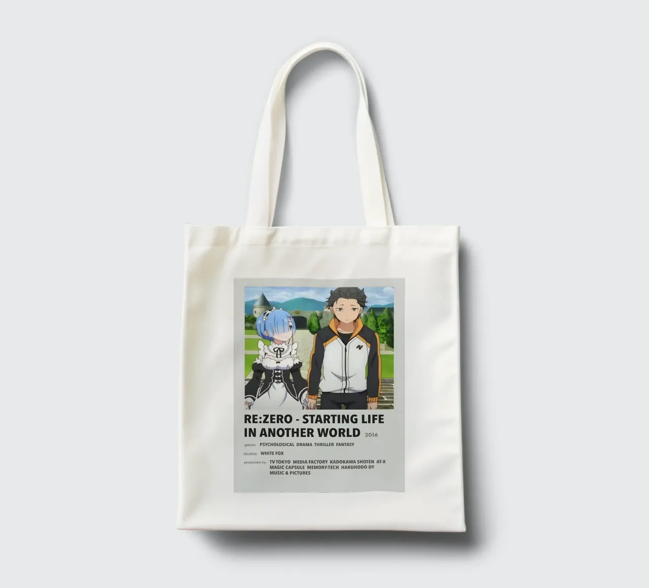 RE ZERO - STARTING LIFE IN ANOTHER WORLD 2016 borsa in juta da Totoya