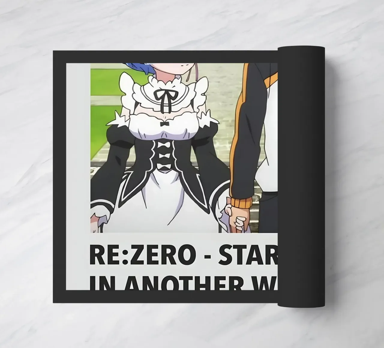 RE ZERO - STARTING LIFE IN ANOTHER WORLD 2016 zerbino da Totoya