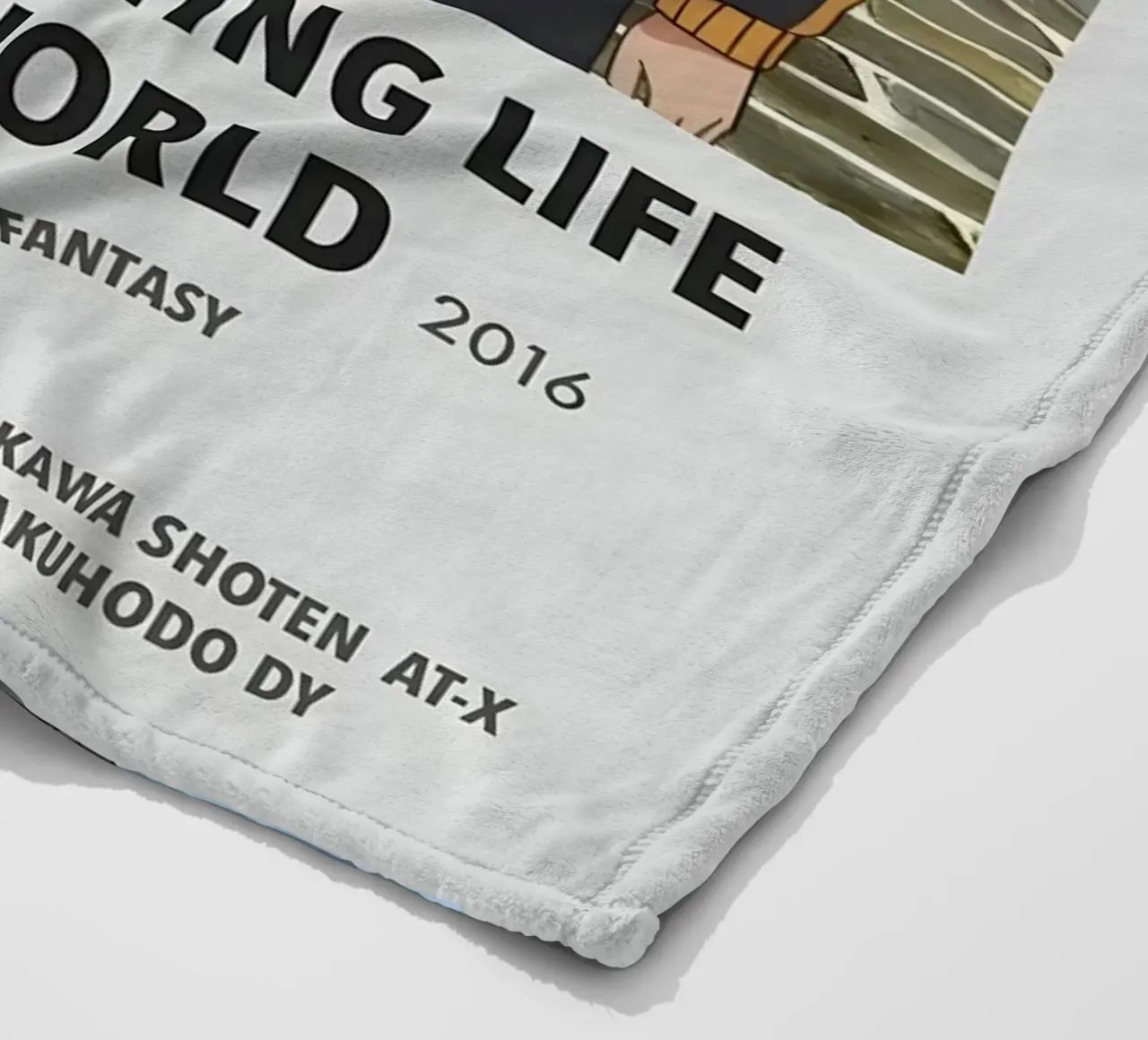 RE ZERO - STARTING LIFE IN ANOTHER WORLD 2016 coperta in pile da Totoya