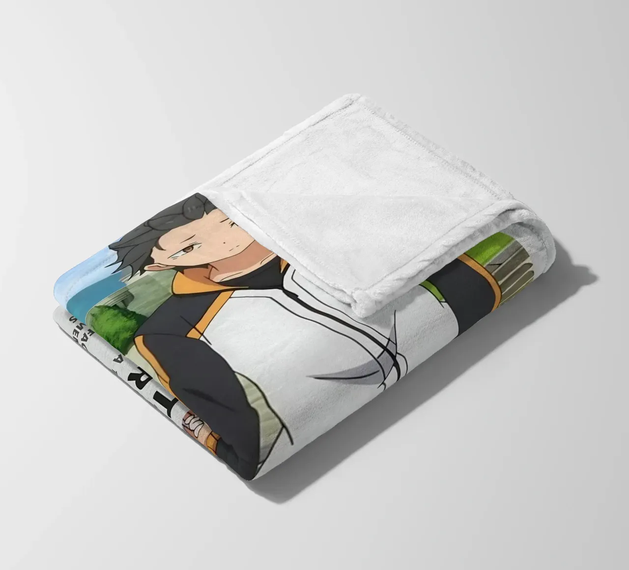 RE ZERO - STARTING LIFE IN ANOTHER WORLD 2016 coperta in pile da Totoya