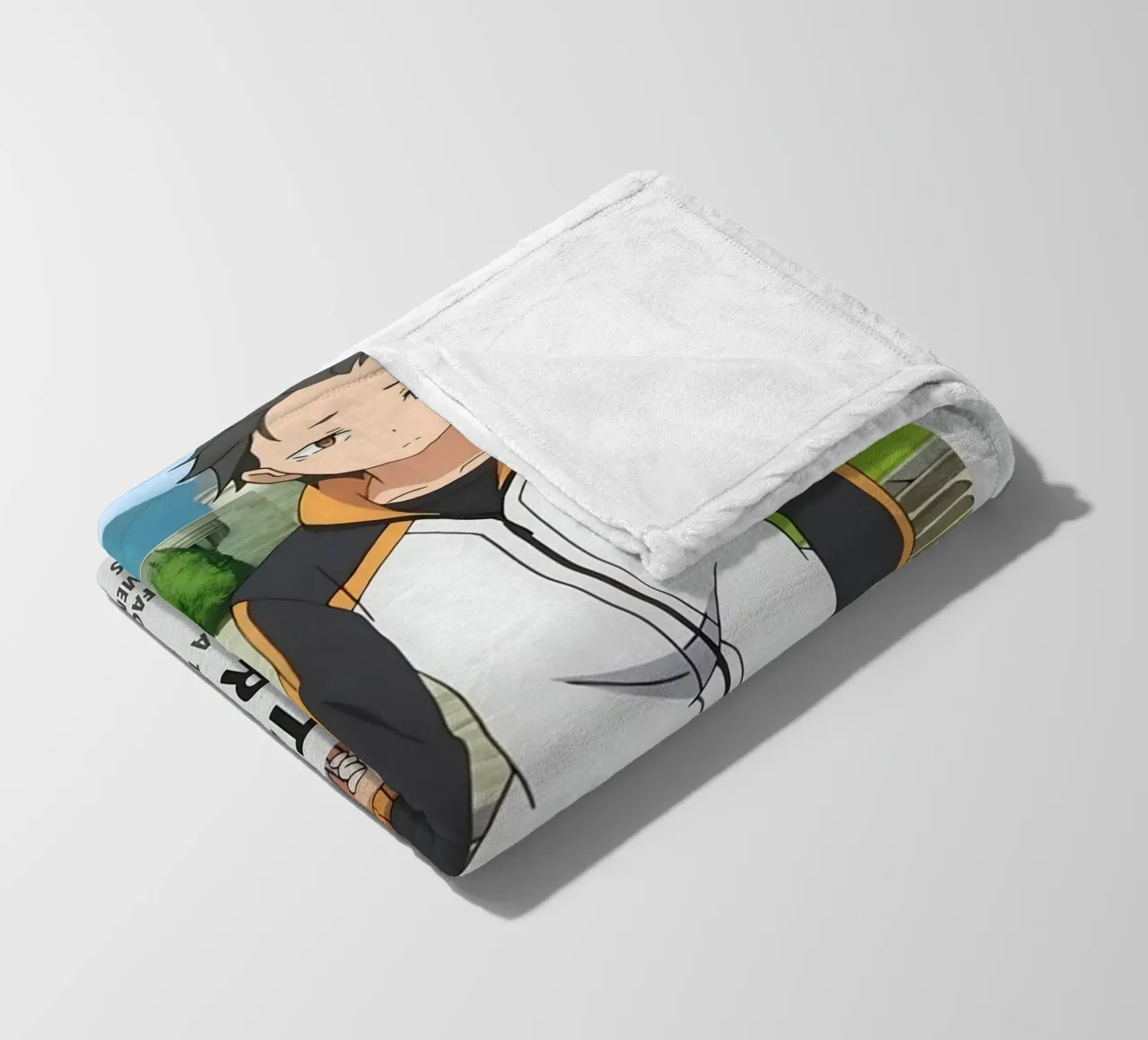 RE ZERO - STARTING LIFE IN ANOTHER WORLD 2016 coperta in pile da Totoya