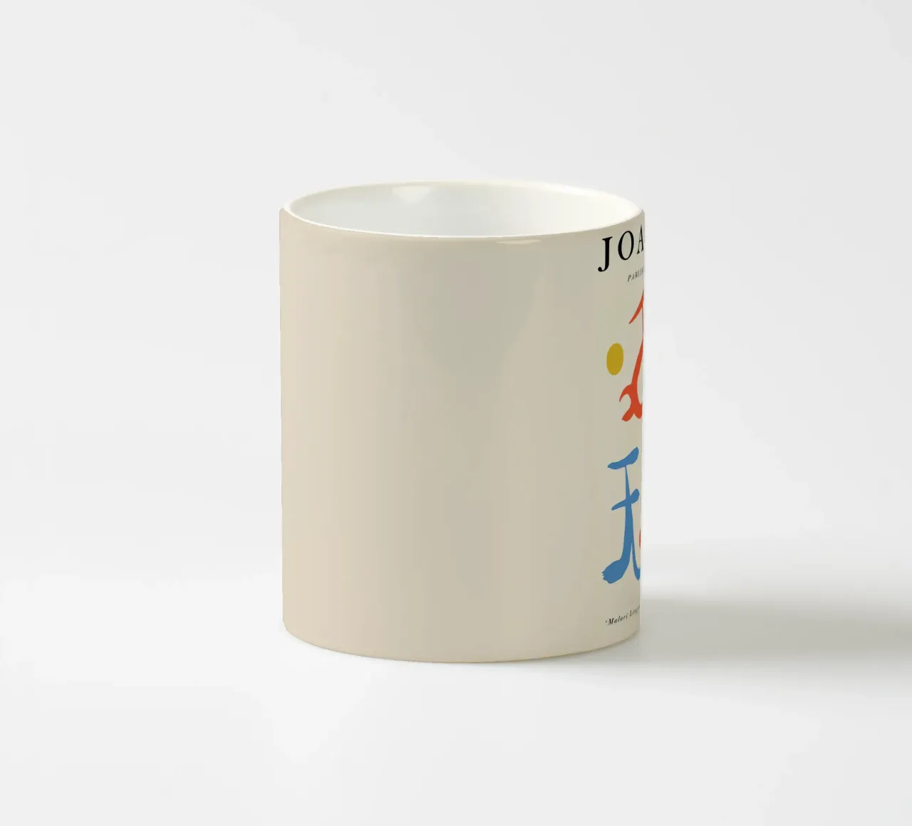 Joan Miro Parler Seul ("Sola") 1948 tazza in ceramica da phillipp veisenberg