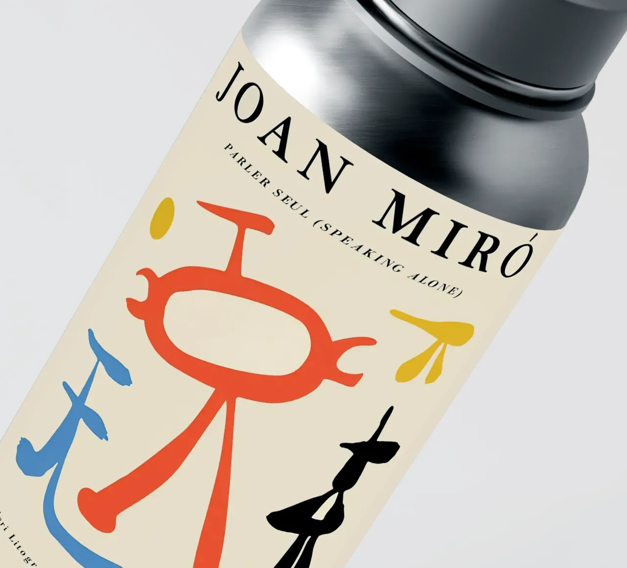 Joan Miro Parler Seul ("Sola") 1948 adesivo da phillipp veisenberg