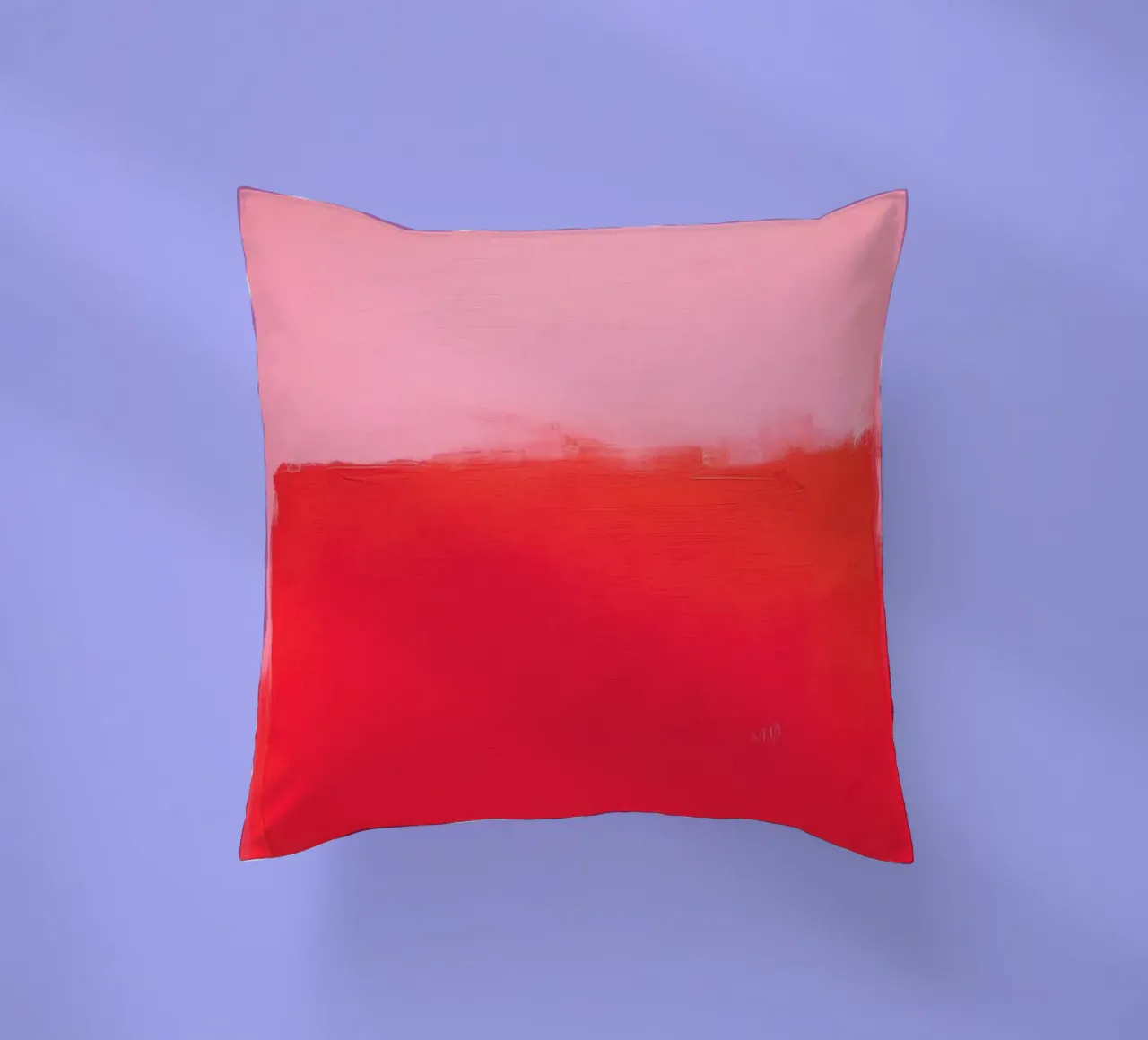 Tenerezza rossa cuscino da Euphoria Theresa