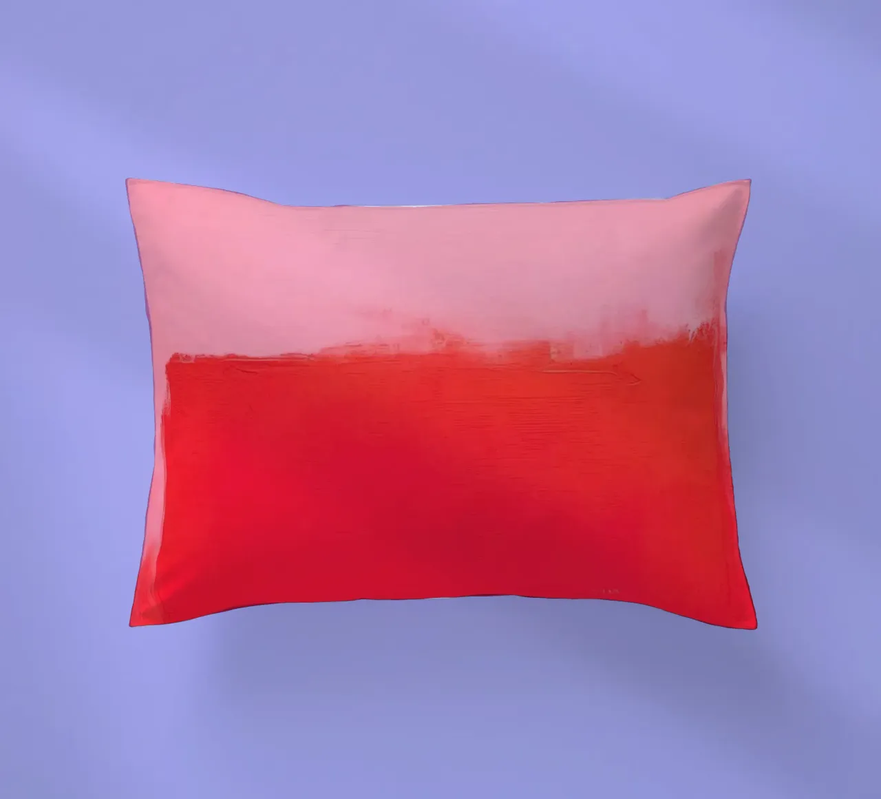 Tenerezza rossa cuscino da Euphoria Theresa