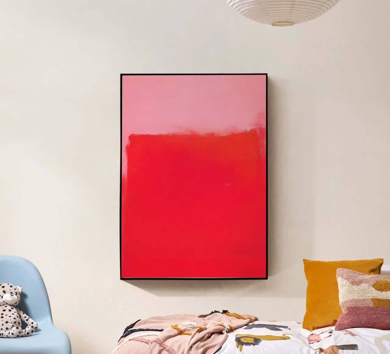 Tenerezza rossa plexiglass da Euphoria Theresa