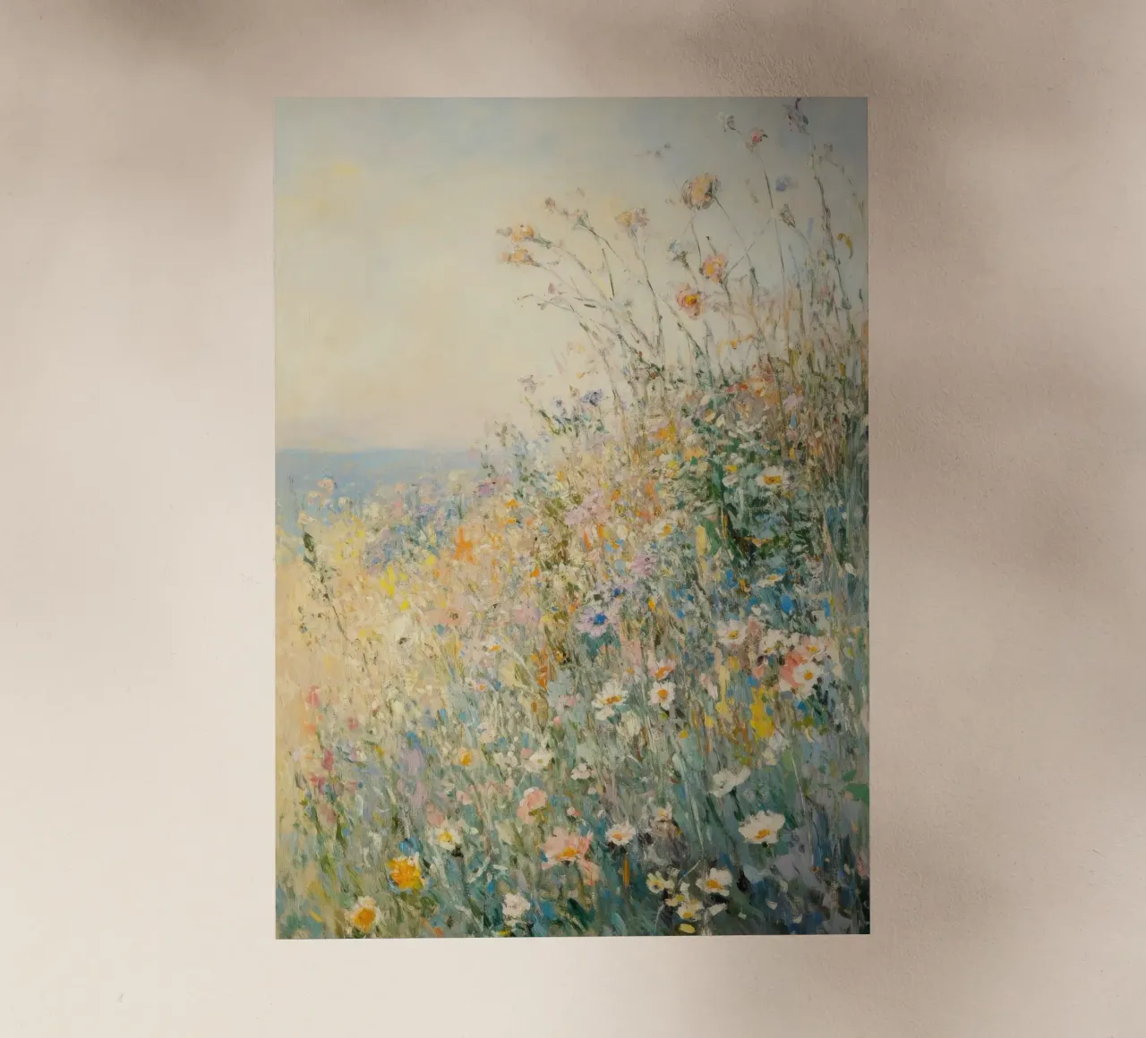 Fiore Cottagecore pellicola backlit da Euphoria Theresa