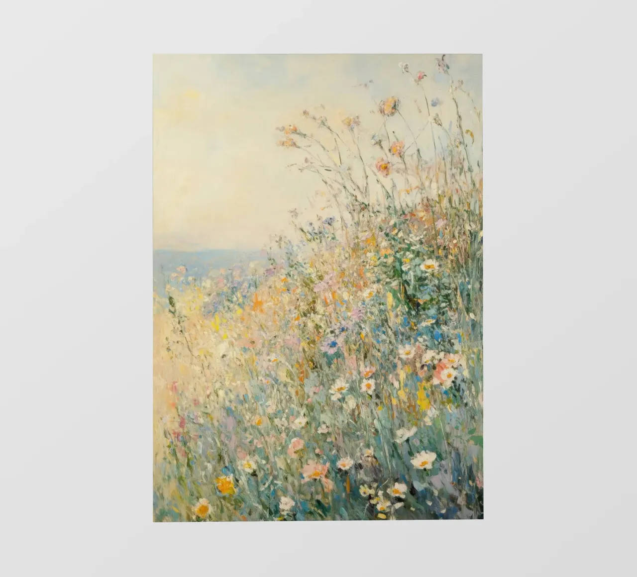 Fiore Cottagecore pellicola backlit da Euphoria Theresa