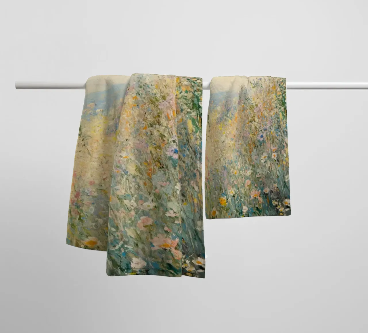 Fiore Cottagecore asciugamano da bagno da Euphoria Theresa