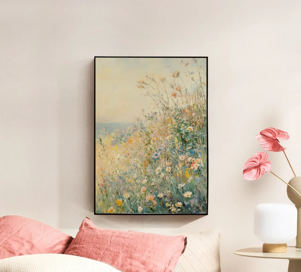 Fiore Cottagecore plexiglass da Euphoria Theresa