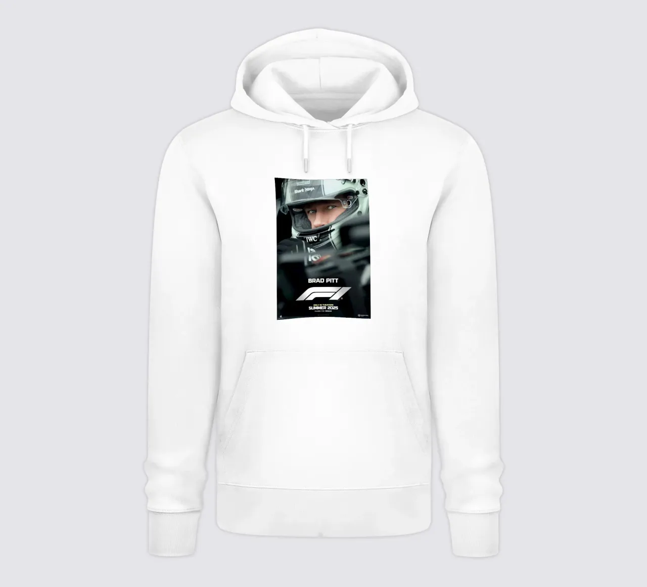 F1 – The Pinnacle of Motorsport felpa con cappuccio da Attaboy Dsgn