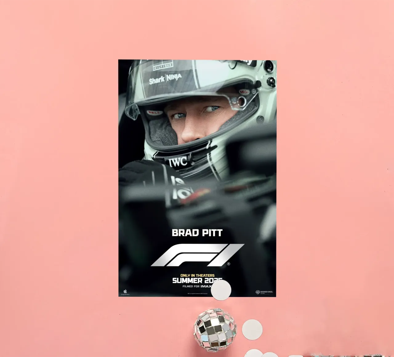 F1 – The Pinnacle of Motorsport sticker by Attaboy Dsgn