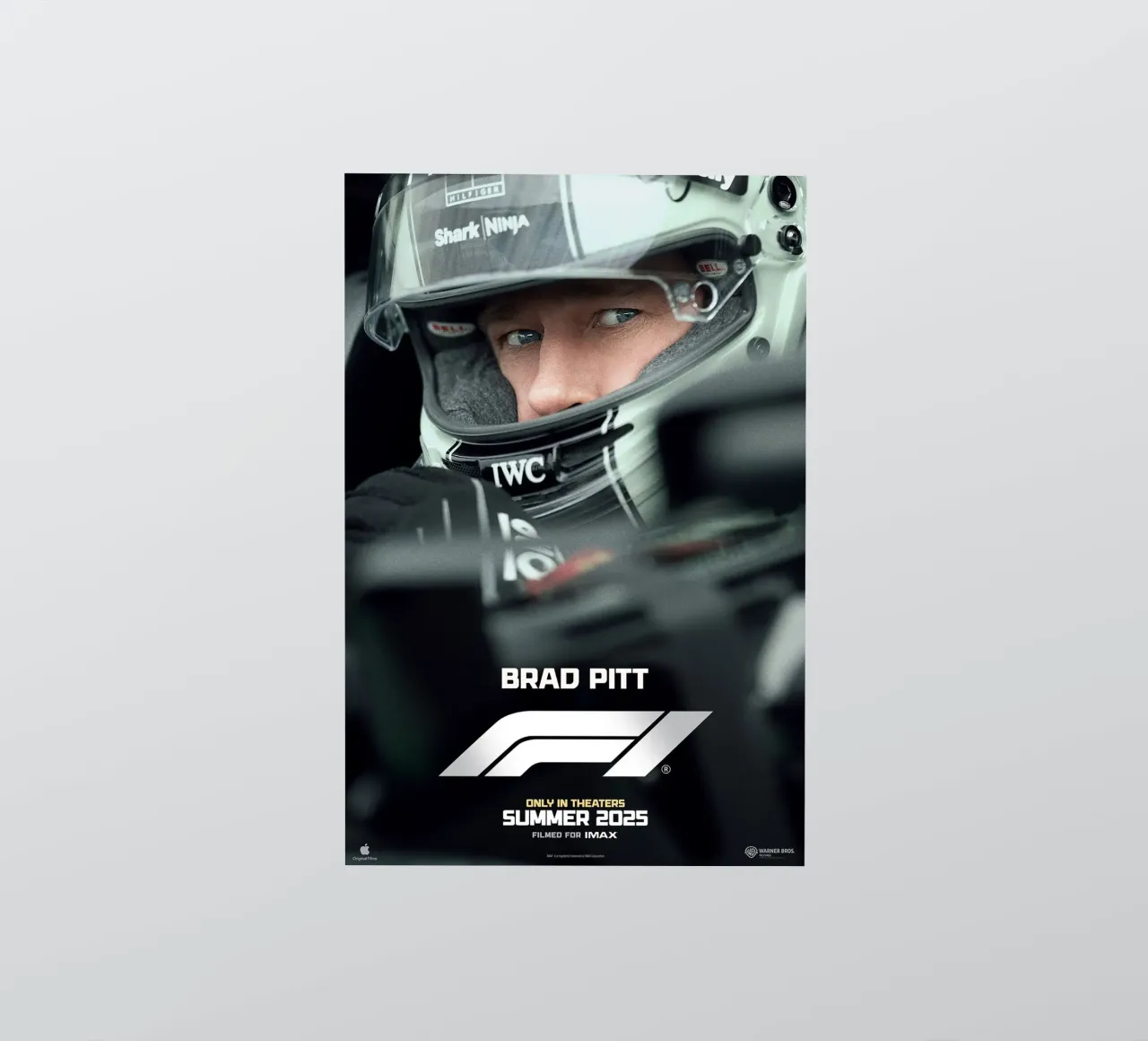 F1 – The Pinnacle of Motorsport sticker by Attaboy Dsgn