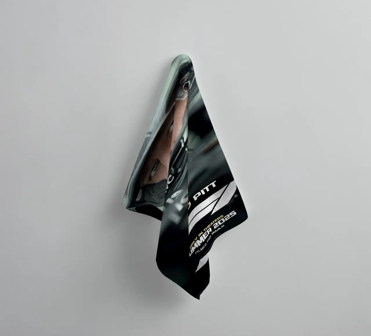 F1 – The Pinnacle of Motorsport asciugamano da bagno da Attaboy Dsgn