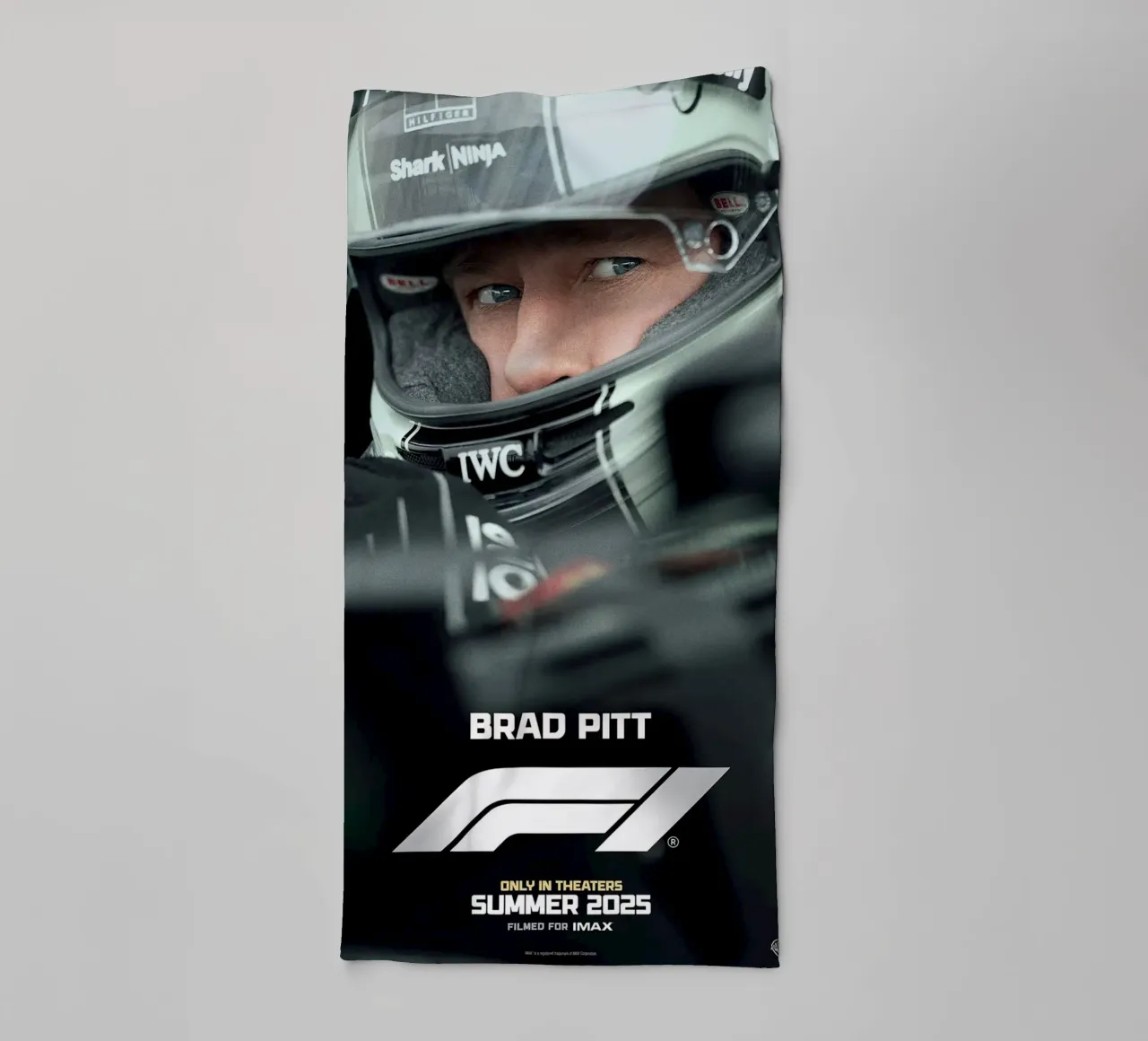 F1 – The Pinnacle of Motorsport asciugamano da bagno da Attaboy Dsgn