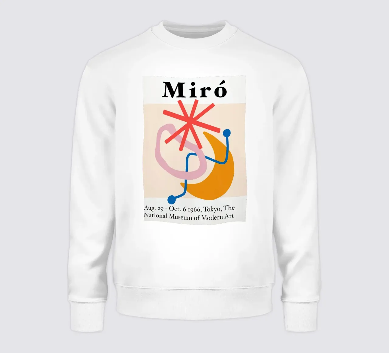 Miro 1966 felpa da phillipp veisenberg