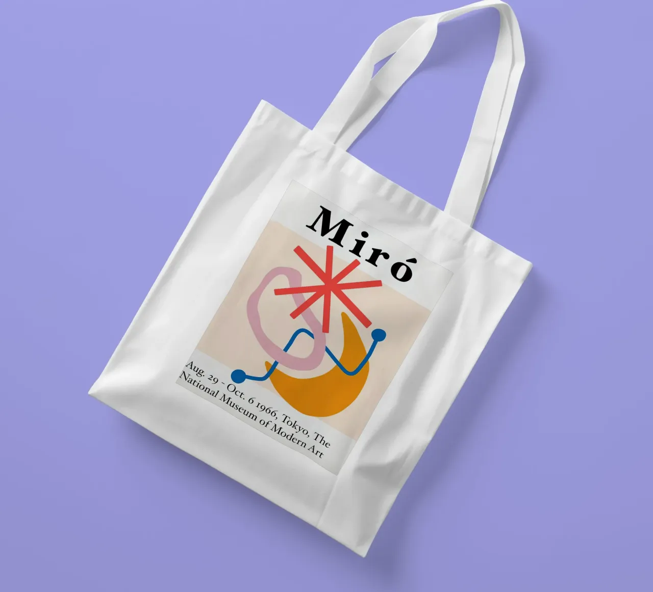 Miro 1966 borsa in juta da phillipp veisenberg