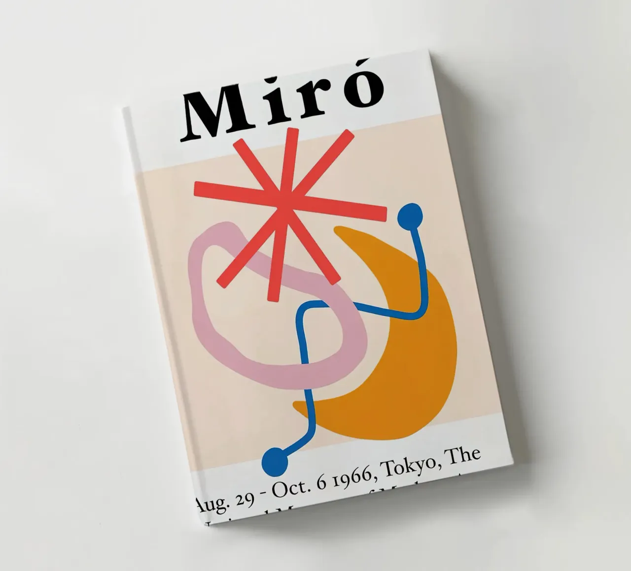 Miro 1966 notebook by phillipp veisenberg