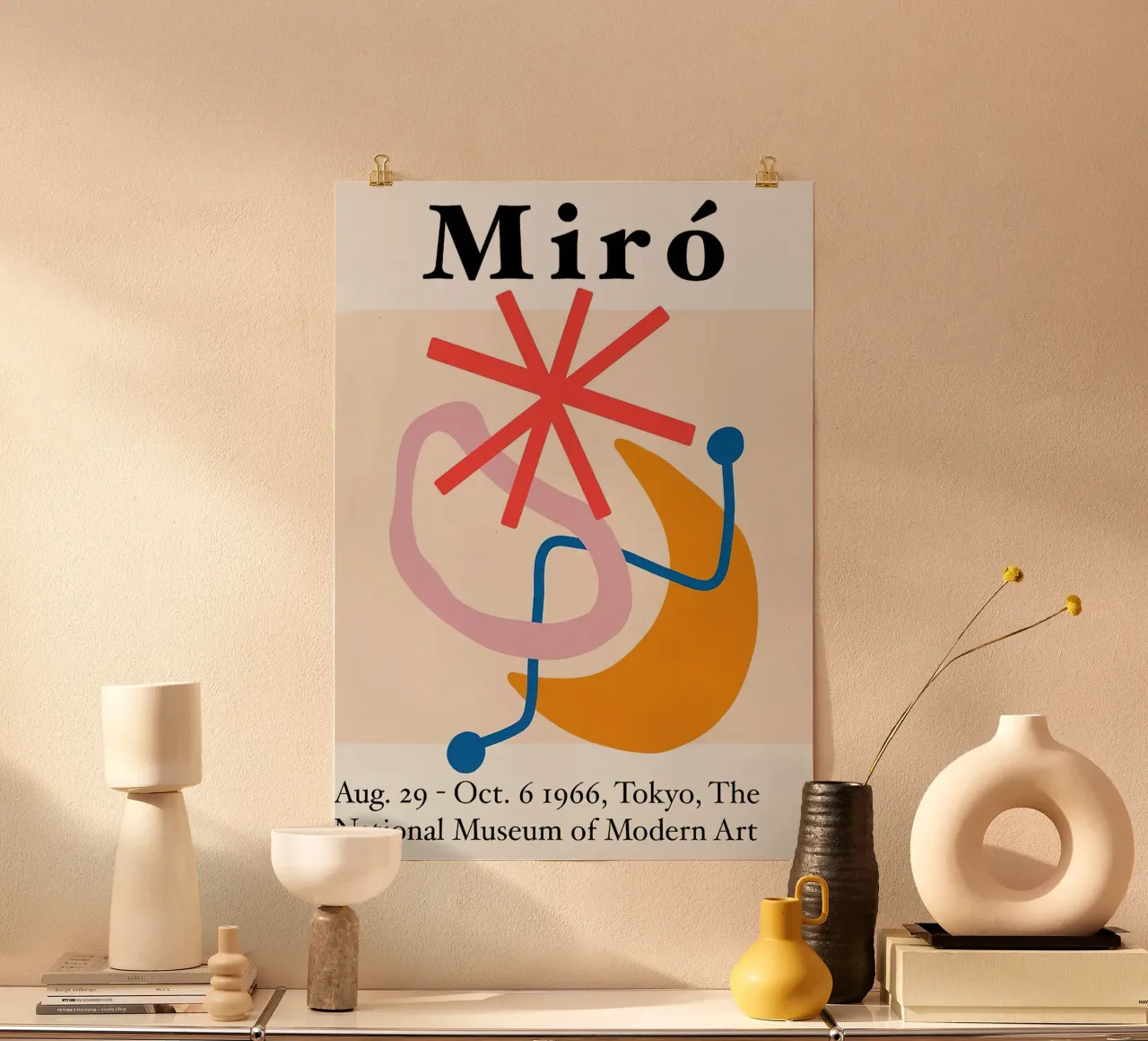 Miro 1966 carta hahnemühle da phillipp veisenberg