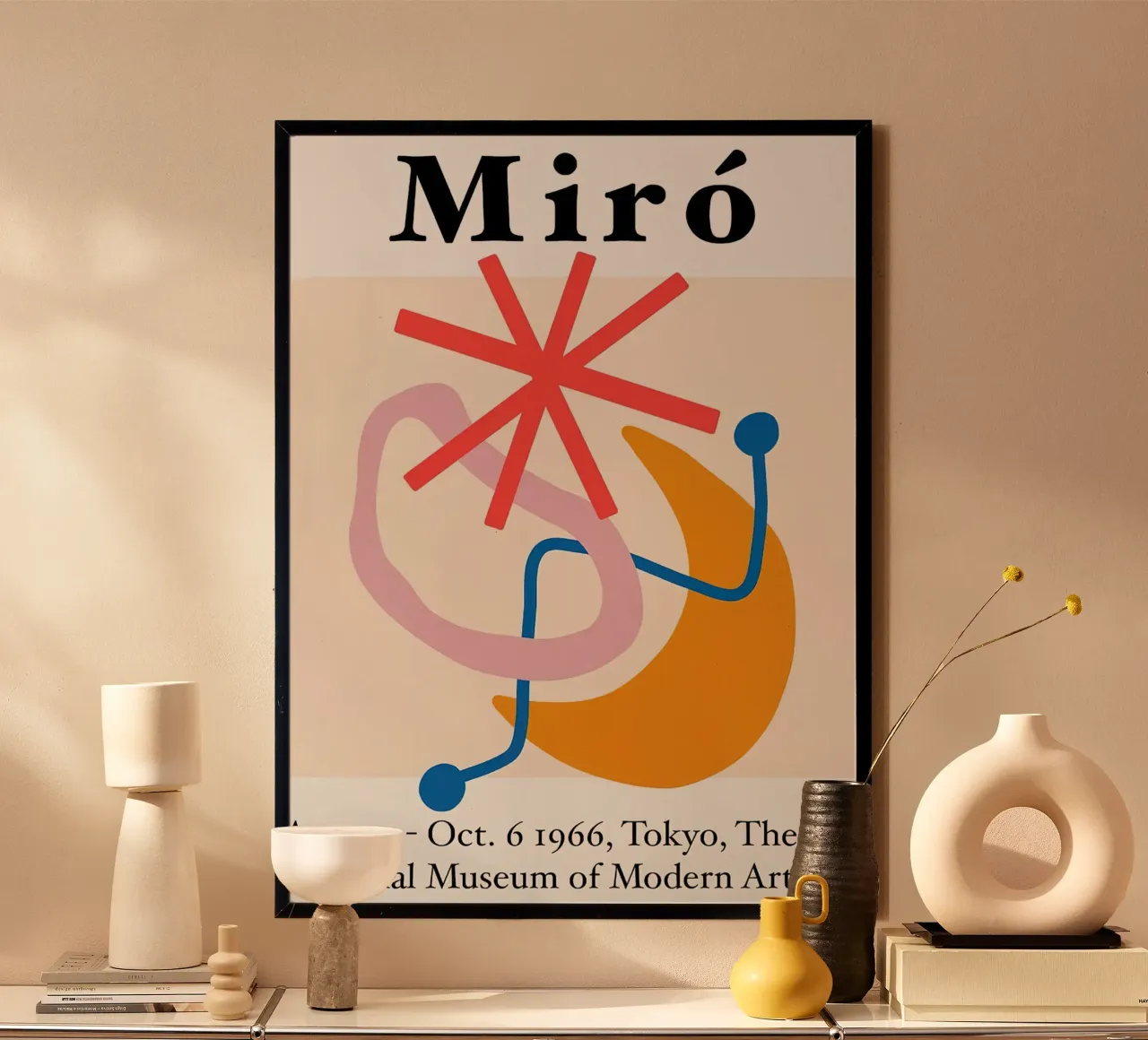 Miro 1966 carta hahnemühle da phillipp veisenberg