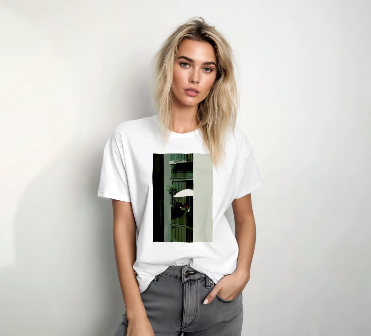 Bloom t-shirt da Picture On The Fridge