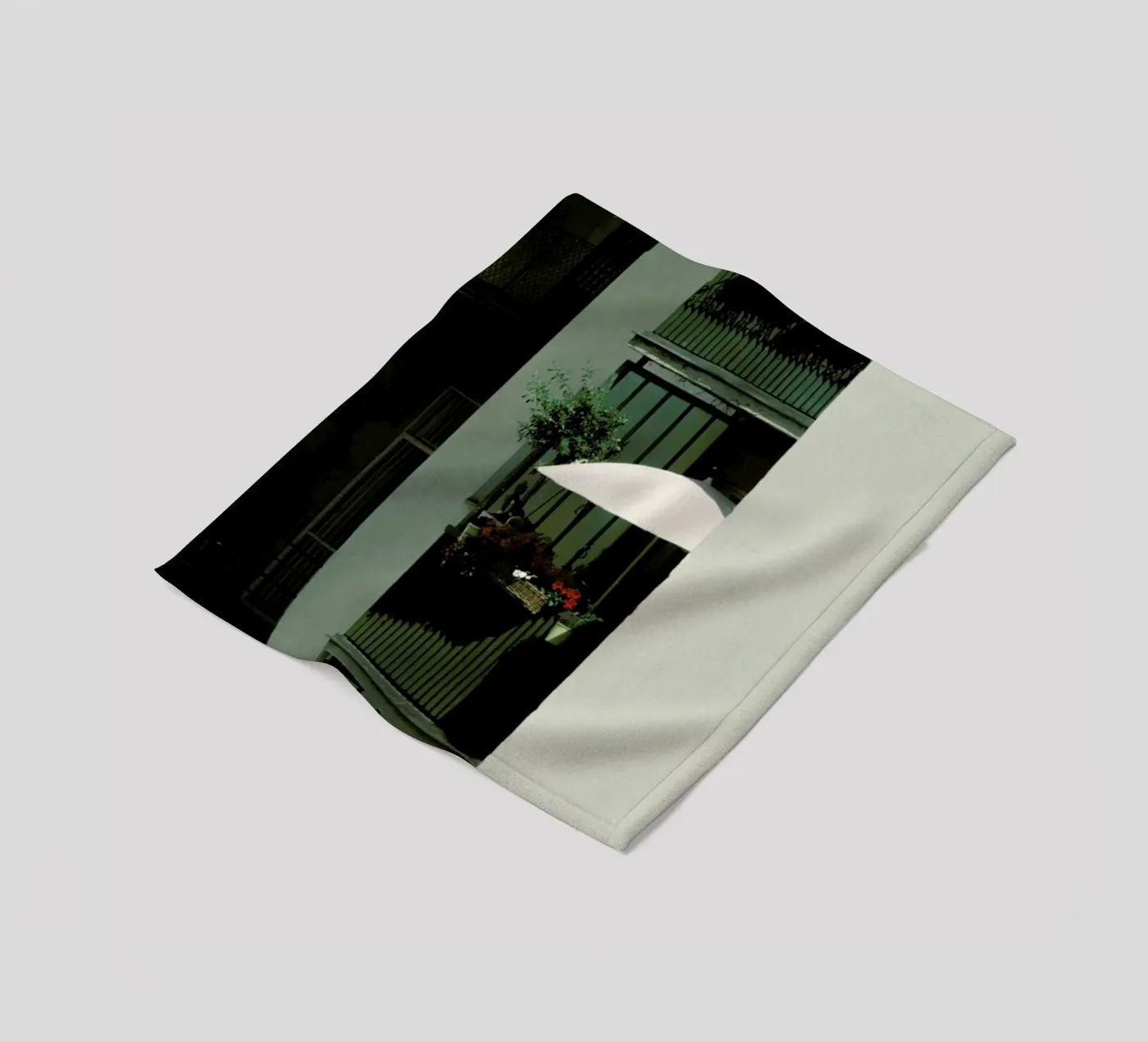 Bloom Fleecedecke von Picture On The Fridge