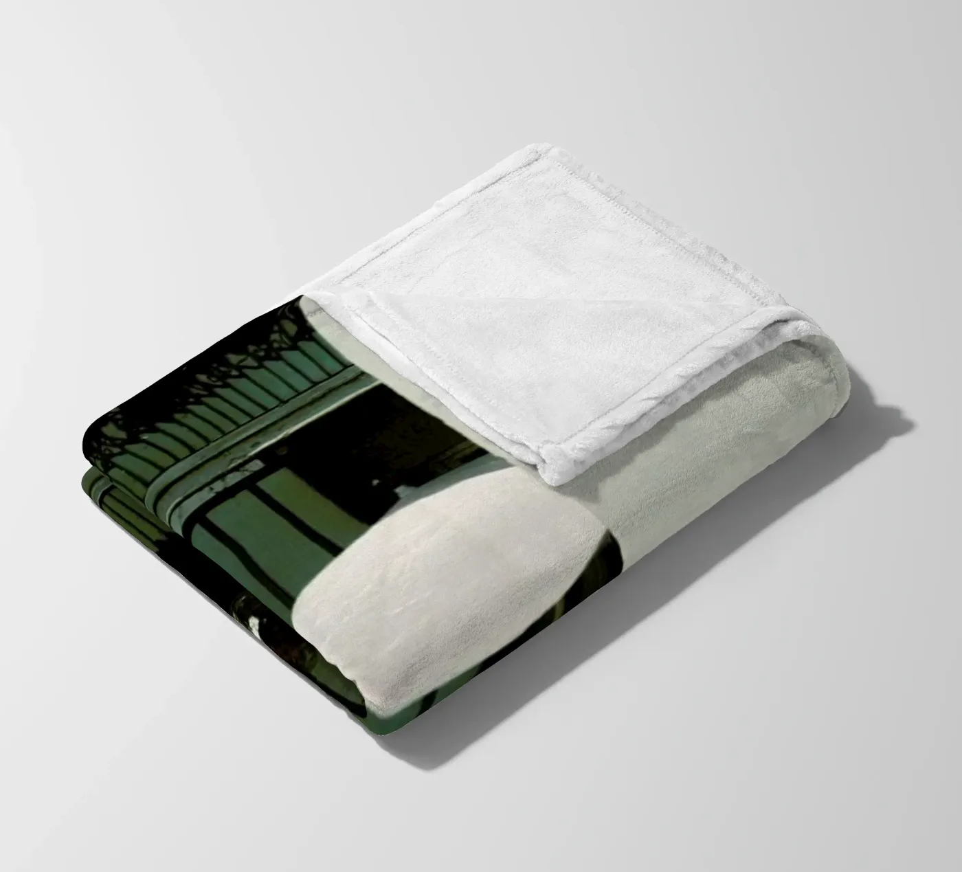 Bloom Fleecedecke von Picture On The Fridge